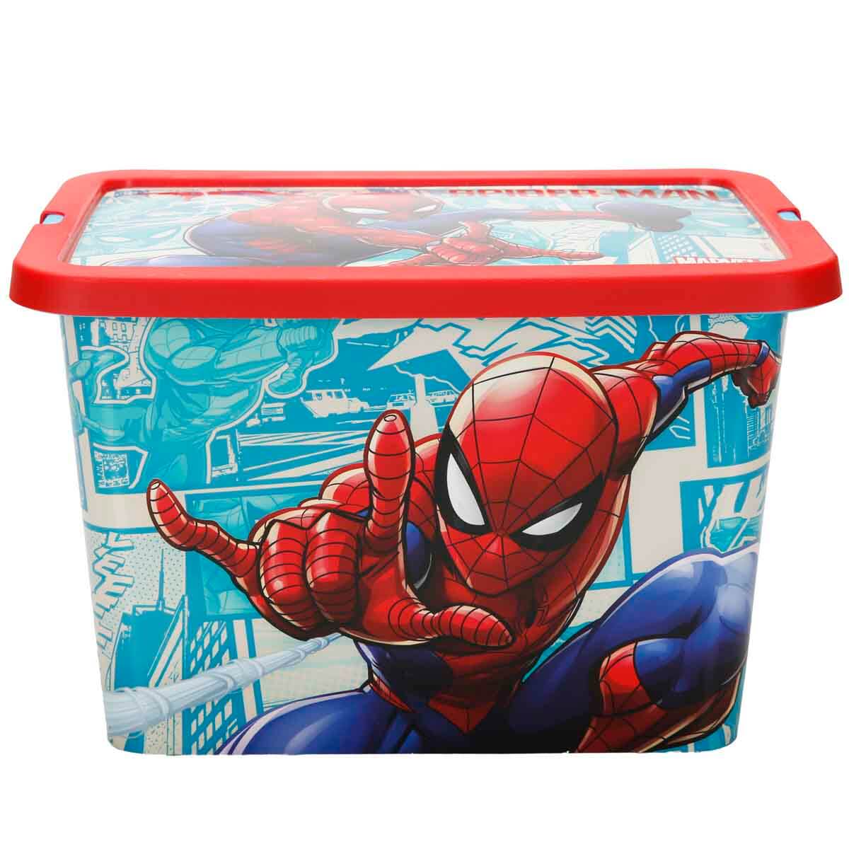undefined - e7e19_Spider-Man_Desenli_Oyuncak_Saklama_Kutusu.jpg