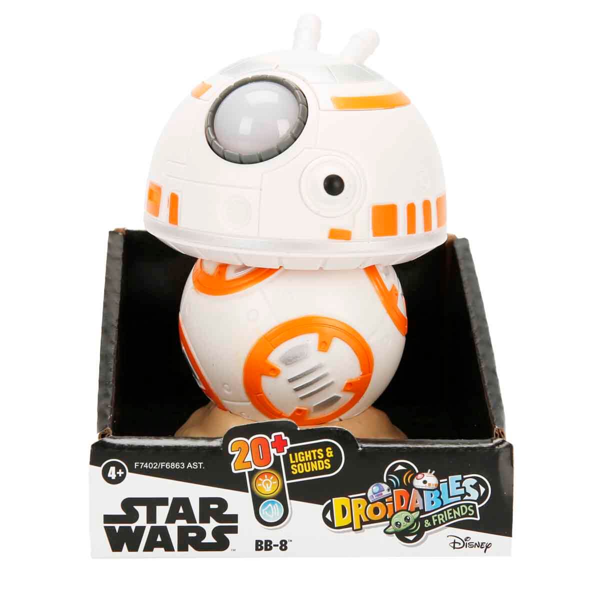Sesli ve Işıklı Star Wars Elektronik Droidables Figür - Bb-8