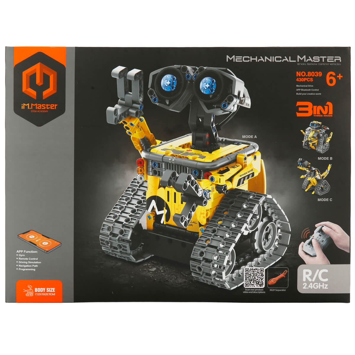 undefined - e8027_3in1_iM._Master_Uzaktan_Kumandali_Robot_amp__Dinoz.jpg
