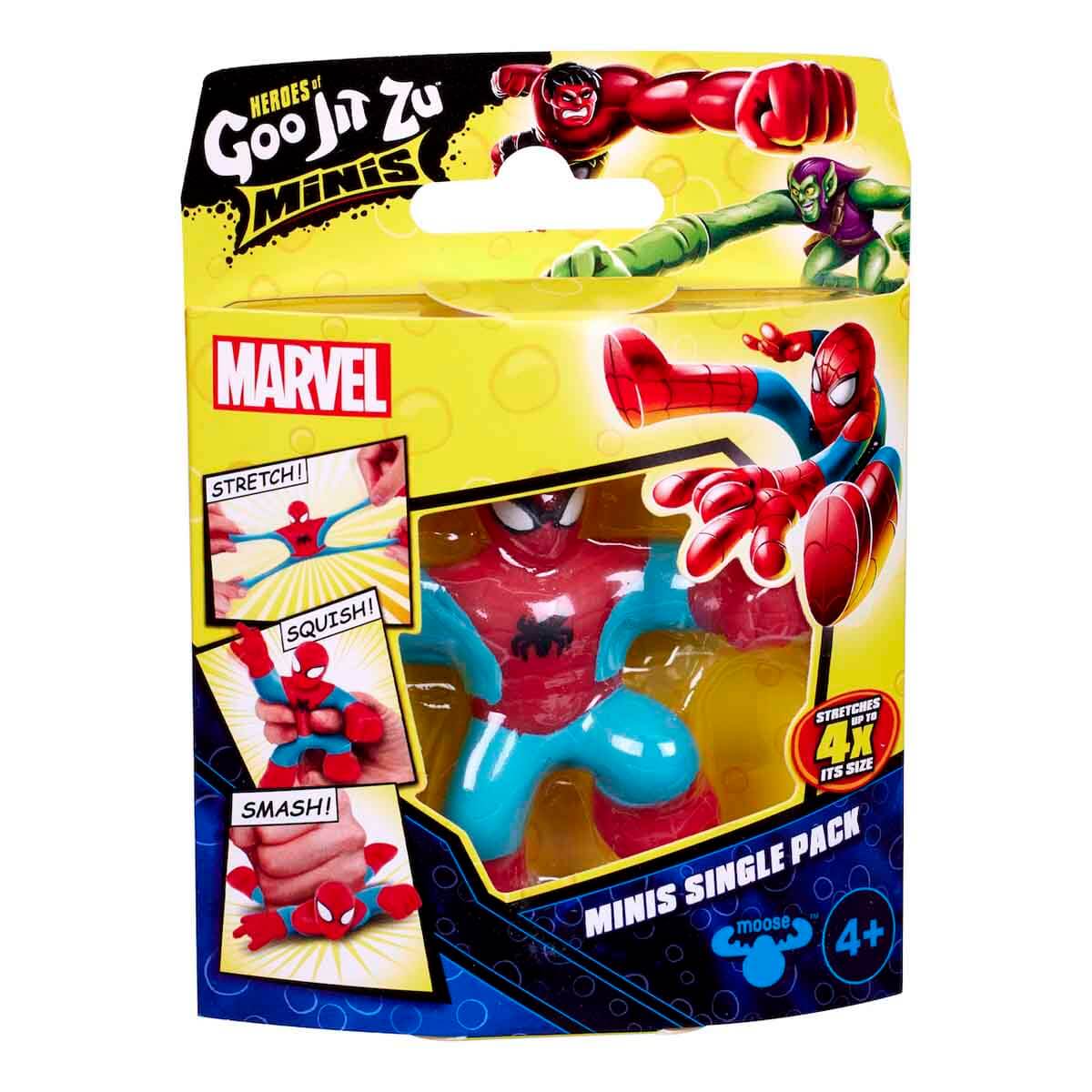 Goojitzu Marvel Minis Figür Tekli Paket S8 GJM10000 - Red Hulk