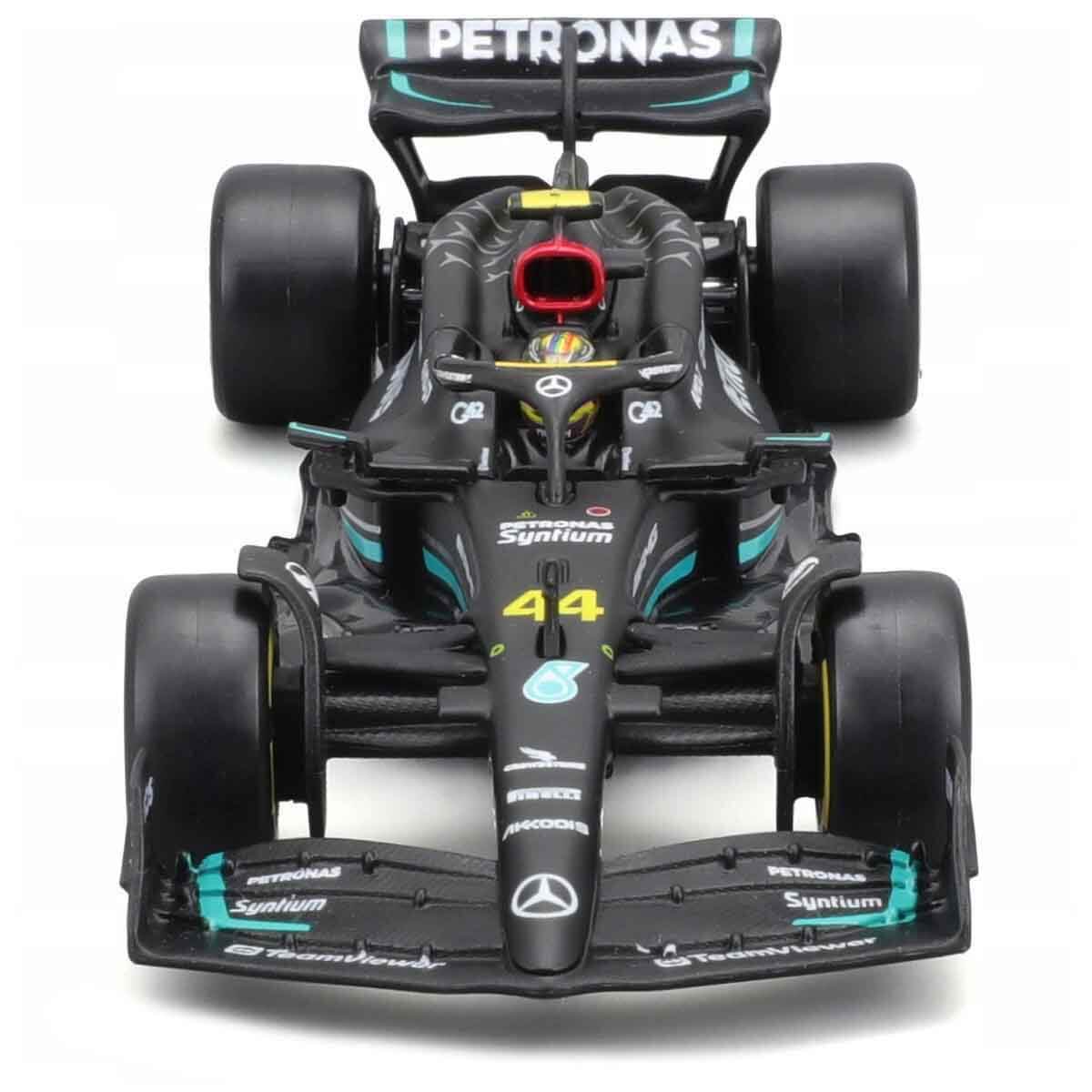 1:24 Mercedes AMG F1 W14 E Performance Figürlü Formula 1 Yarış