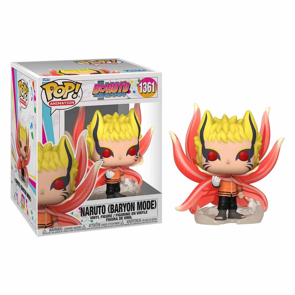Funko Pop! Animation: Boruto - Boro - Figura Vinile 9,5 Cm Da Collezione