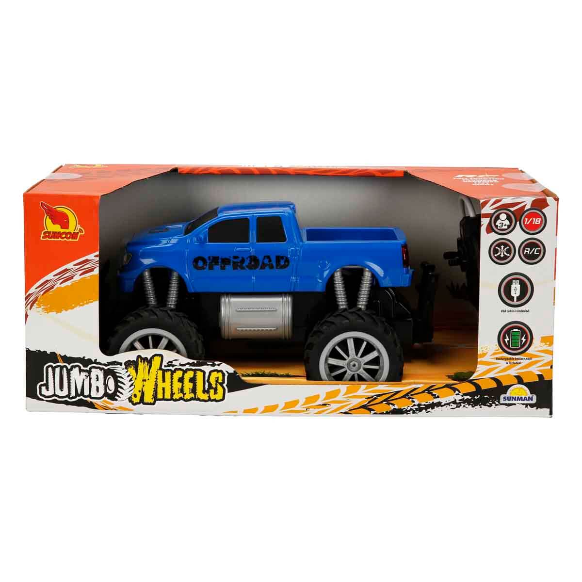 undefined - e8b1d_1:18_Uzaktan_Kumandali_Jumbo_Wheels_Usb_Sarjli_Ara.jpg