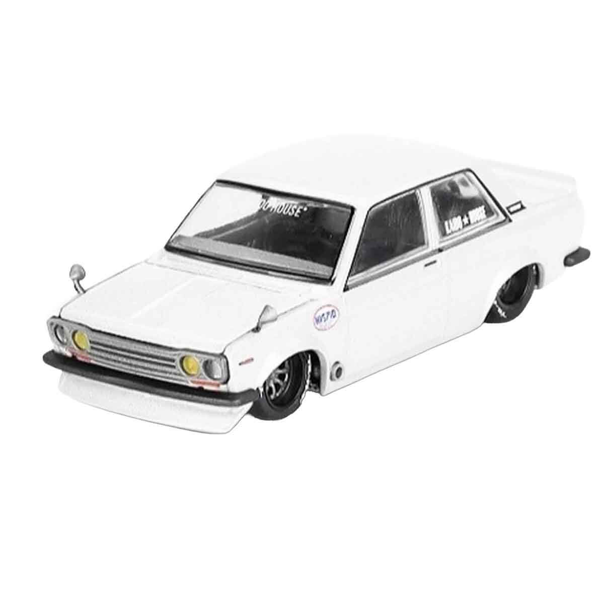MINI GT 街道ハウス　ダットサン510 ストリート　ニスモ V2 チェイス 1:64 Mini Gt Datsun 510 Street Nismo V2 Diecast Model Araba