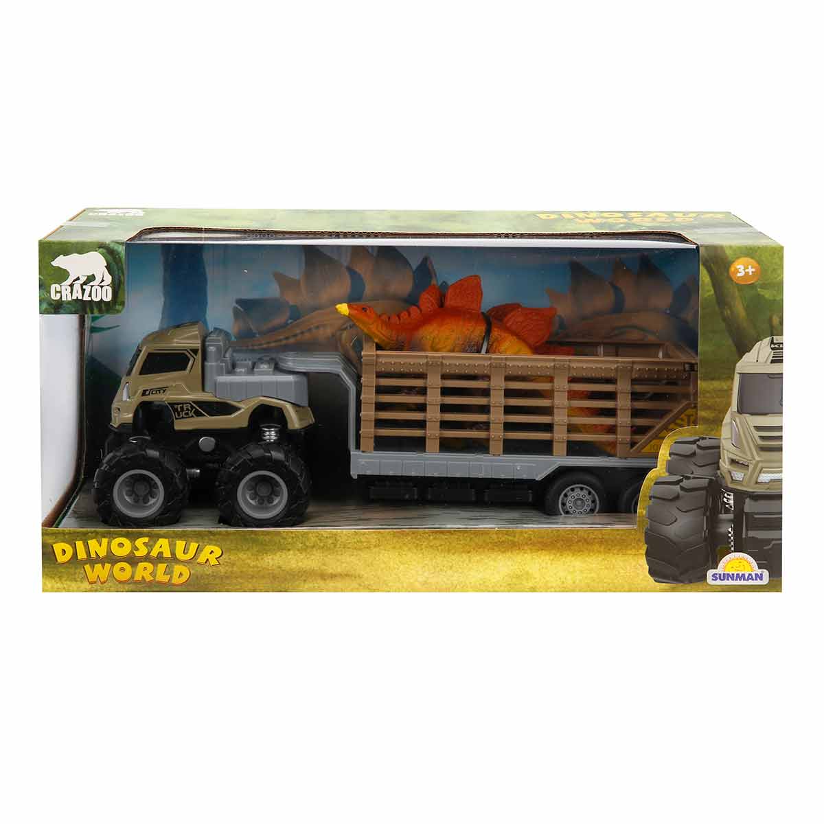 undefined - e8cac_Dinosaur_World_Dinozor_Tasima_Araci.JPG