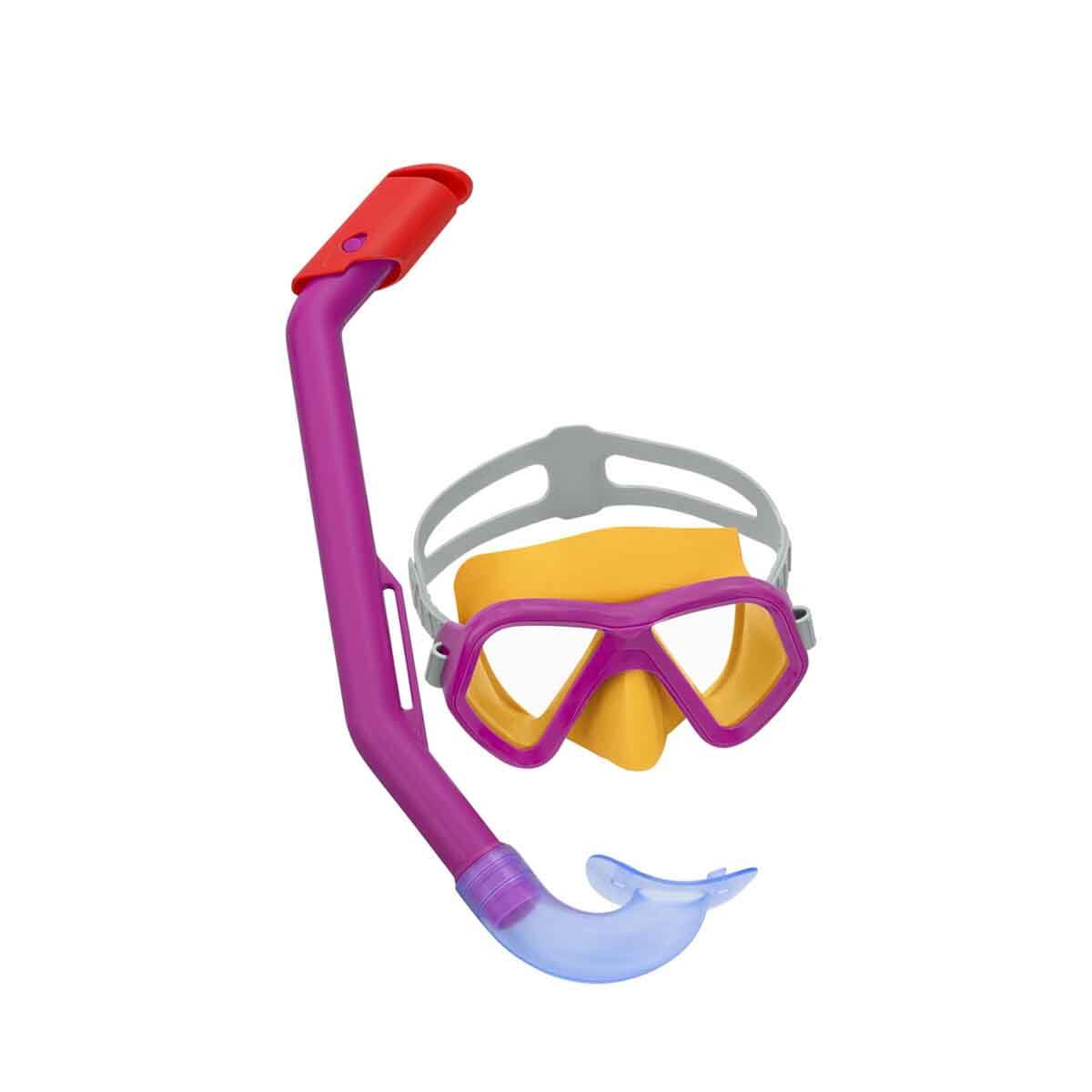 Hydro Swim Maske ve Şnorkel Seti - Pembe | Toyzz Shop