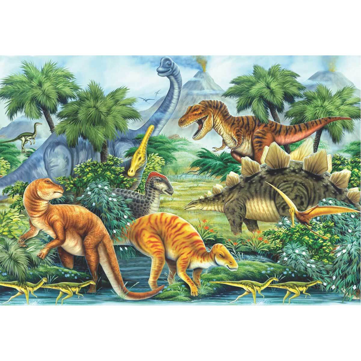 260 Parça Puzzle : Dinozorlar Vadisi 1 | Toyzz Shop