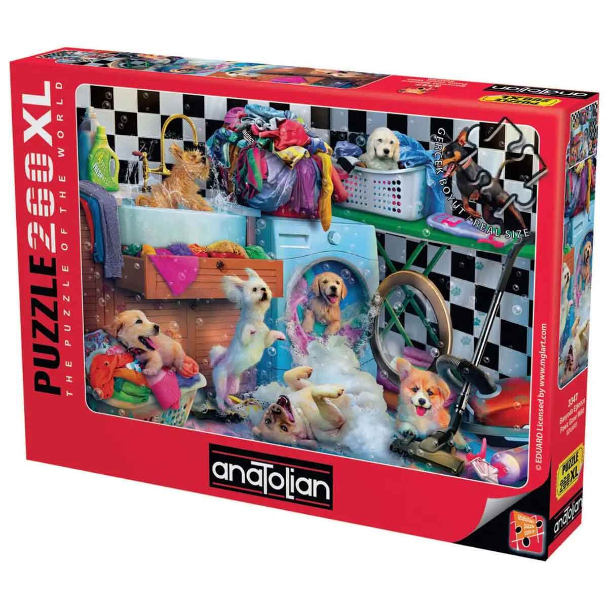 260 Parça XL Puzzle: Banyoda Eğlence | Toyzz Shop