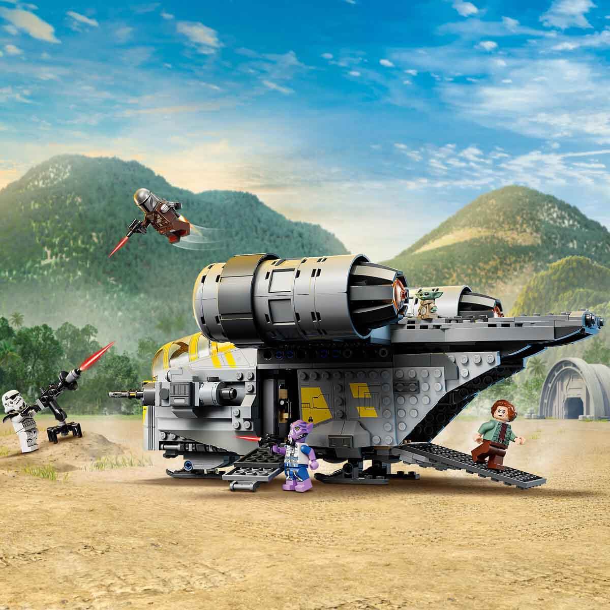 undefined - e96b3_LEGO_Star_Wars__Mandalorian_ve_Grogu_Razor_Crest_7.jpg