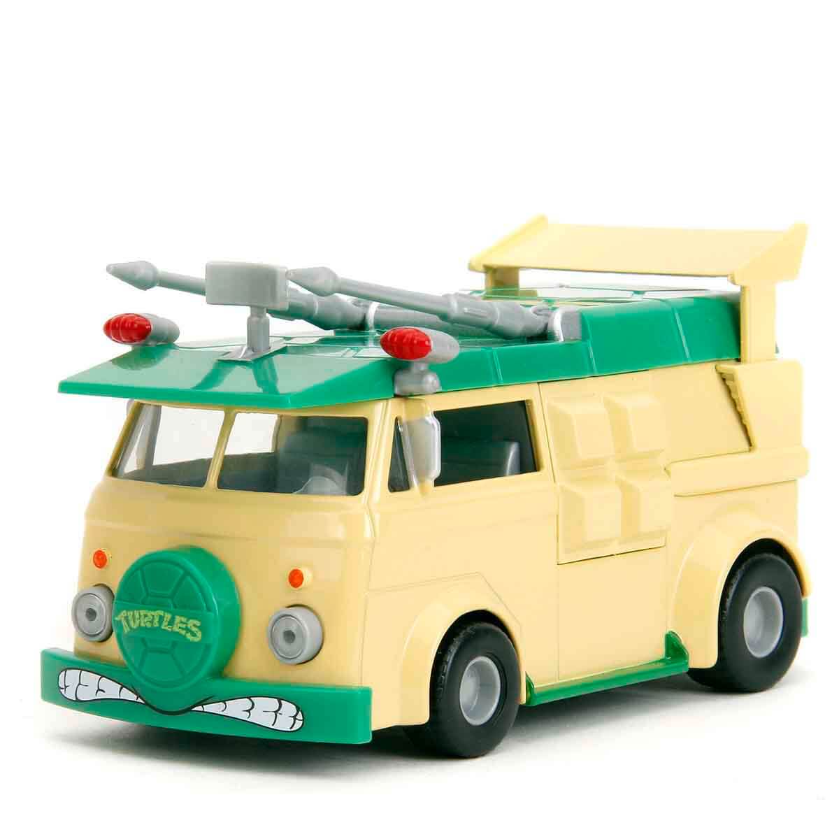 1:32 Ninja Kaplumbağalar Parti Vagonu Die Cast Model Araba | Toyzz