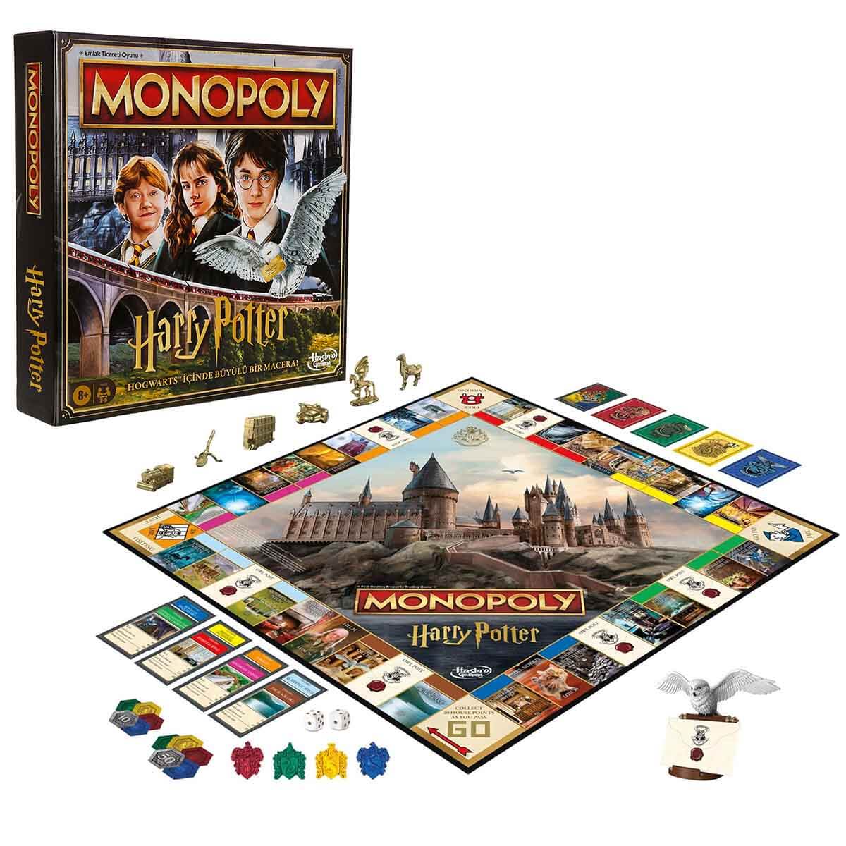 Monopoly Harry Potter Kutu Oyunu | Toyzz Shop