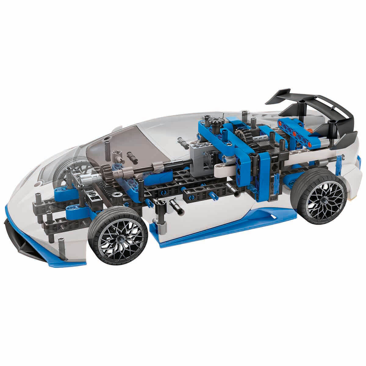 Bilim ve Oyun: Mechanics Lamborghini Huracan STO 75102 | Toyzz Shop