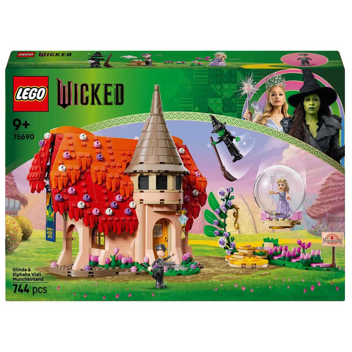 LEGO Wicked Glinda ve Elphaba'nın Munchkinland Ziyareti 75690 - 9