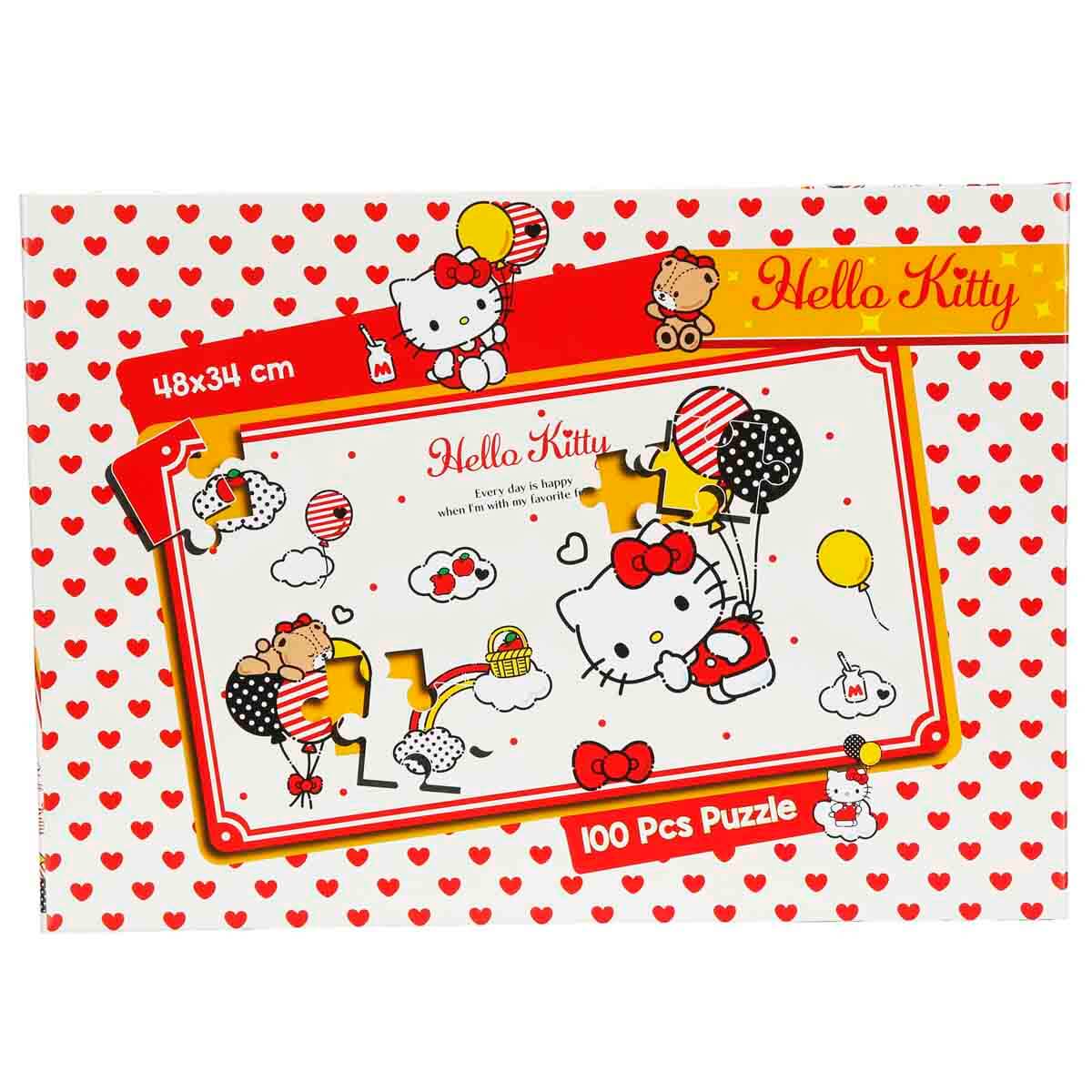 undefined - ea32f_100_Parca_Puzzle_Hello_Kitty_ve_Balonlar_.jpg