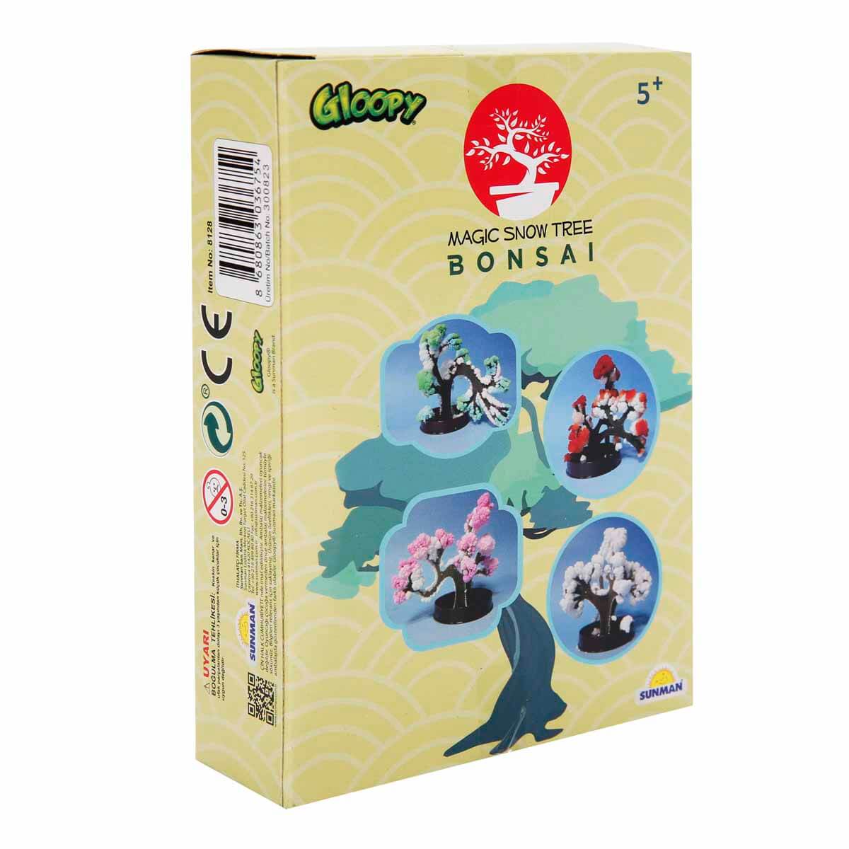 Gloopy Sihirli Kar Ağacı Bonsai Yapım Seti - Yeşil | Toyzz Shop