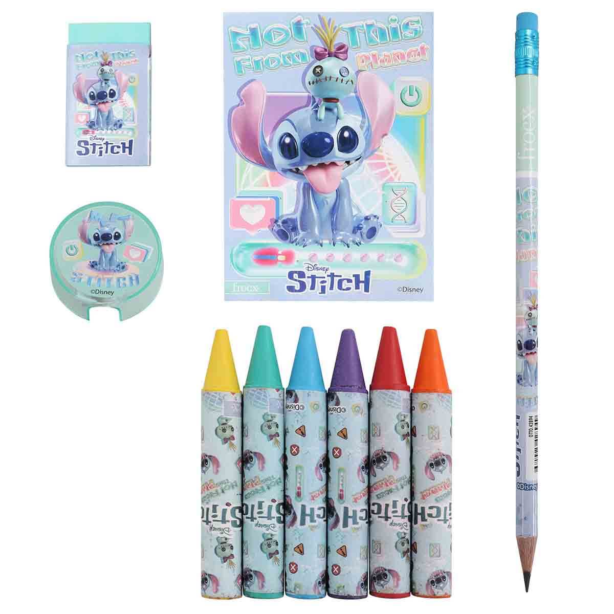 Stitch Kırtasiye Seti OTTO.42780-42777 | Toyzz Shop