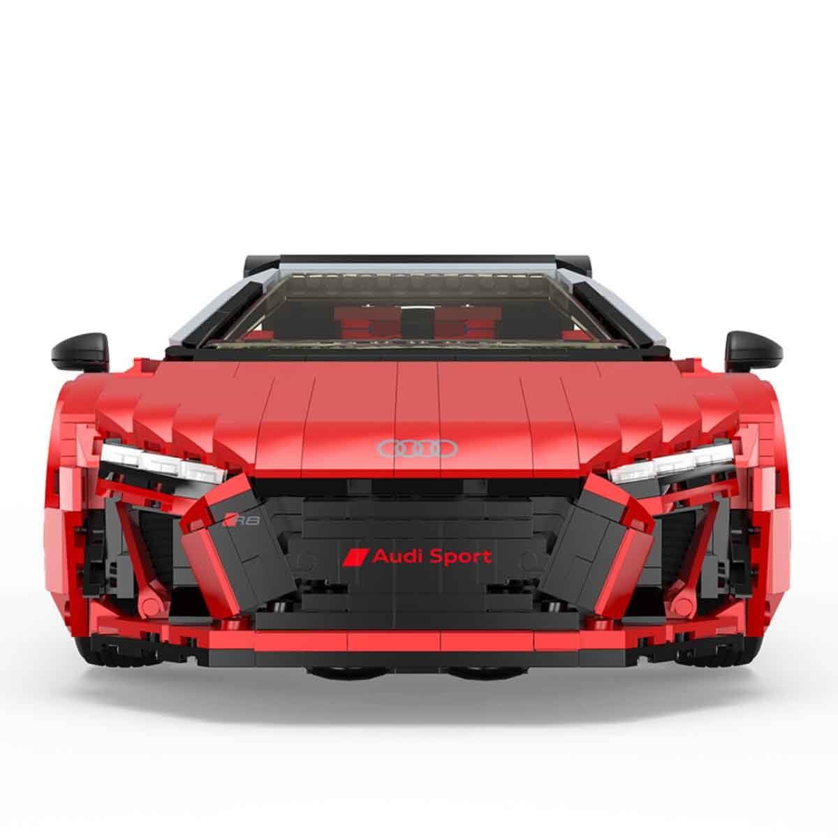 1:14 Audi R8 Spyder Model Araba Yapım Seti 1440 Parça | Toyzz Shop