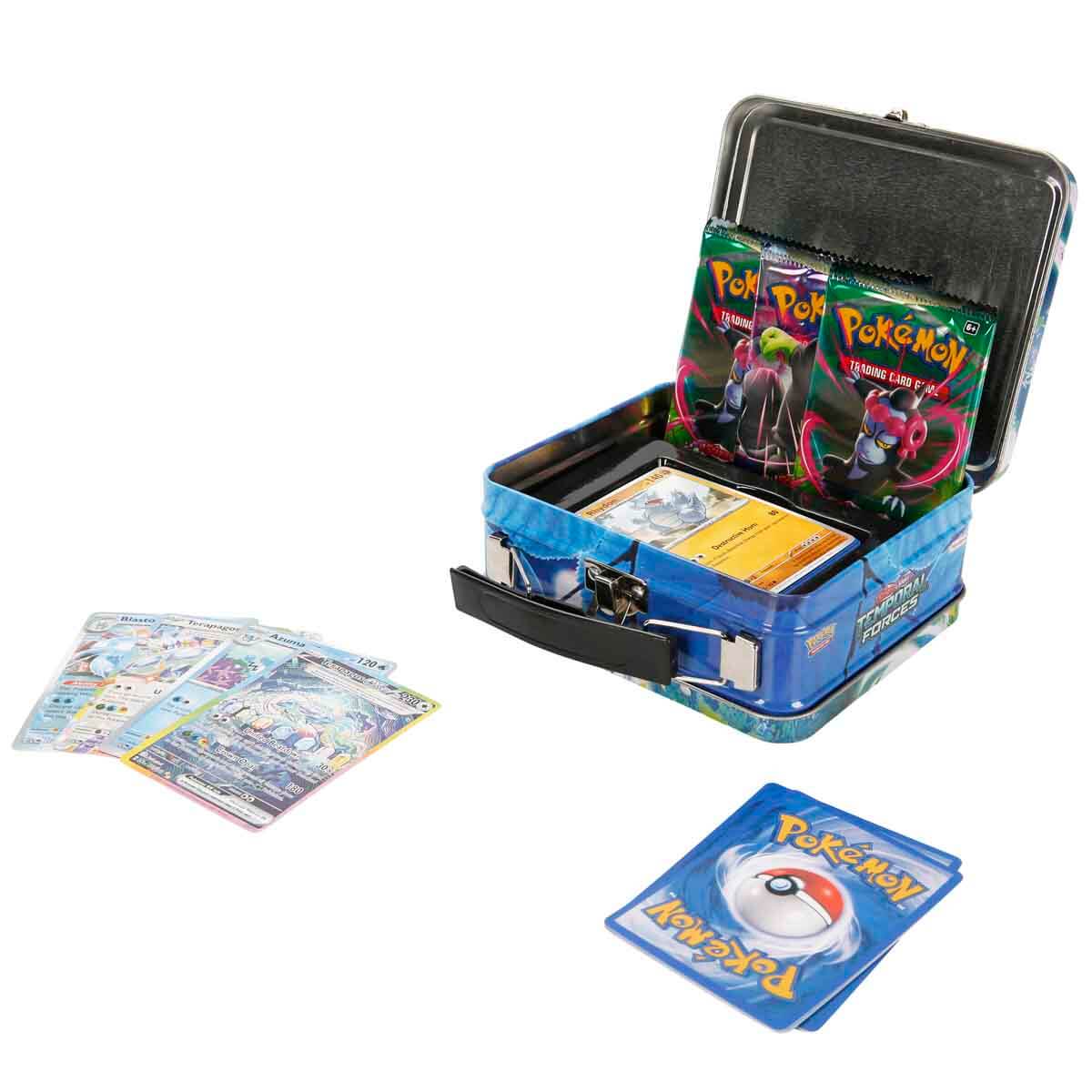 ポケモン　pokemon UNOFFICIAL COLLECTOR Pokemon Koleksiyon Kartı Metal Kutu - Abra - Sarı Pokemon | Toyzz Shop