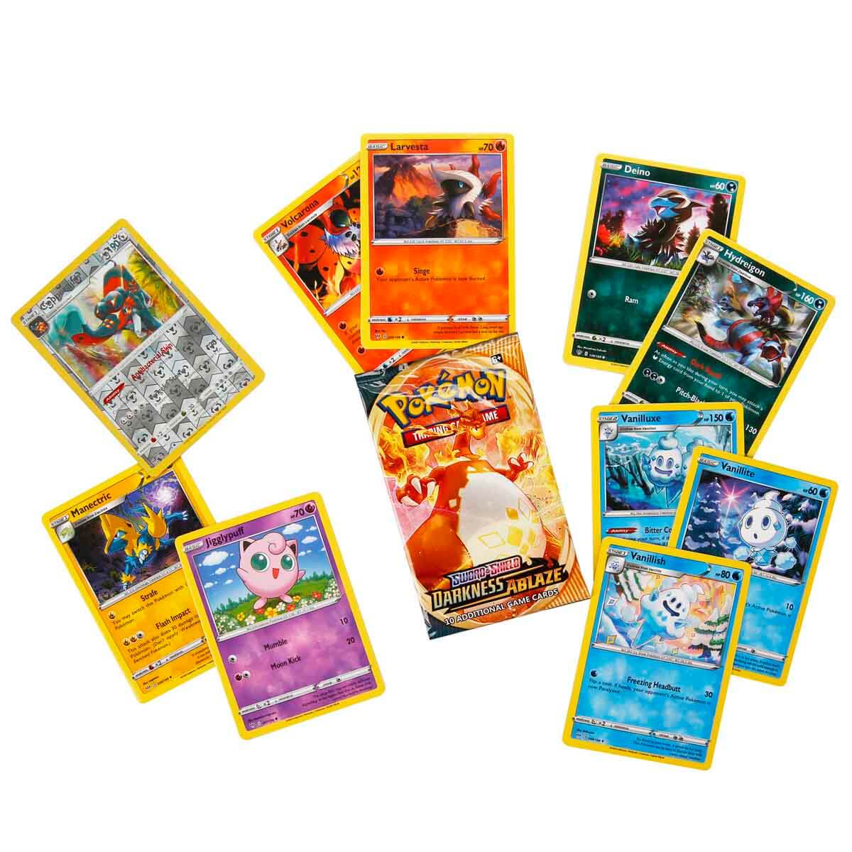 Pokemon TCG: Sword & Shield Darkness Ablaze Booster Paket | Toyzz Shop