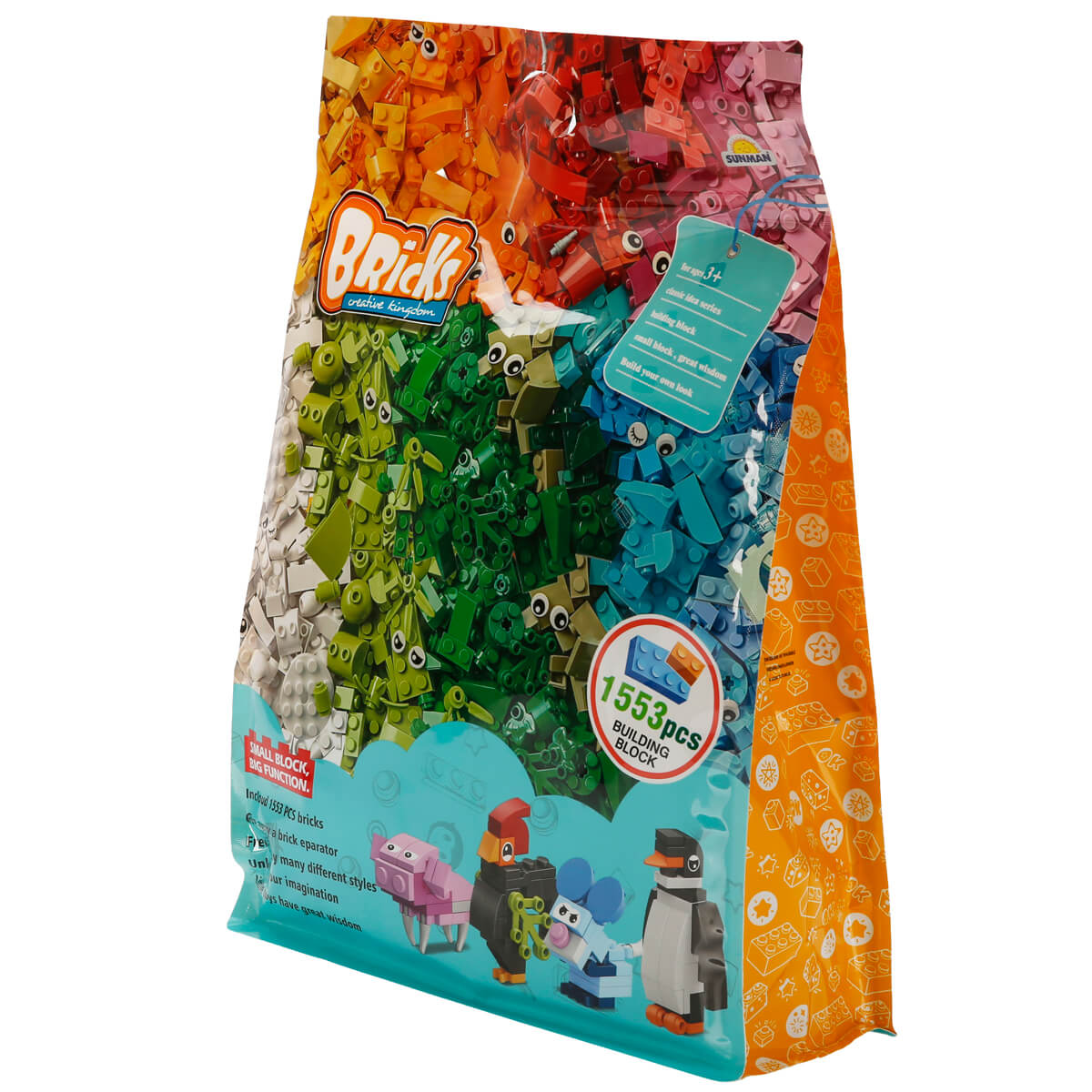 undefined - eb3b3_Bricks_Klasik_Hayvanlar_Yapi_Blok_Seti_1553_Parca_.jpg