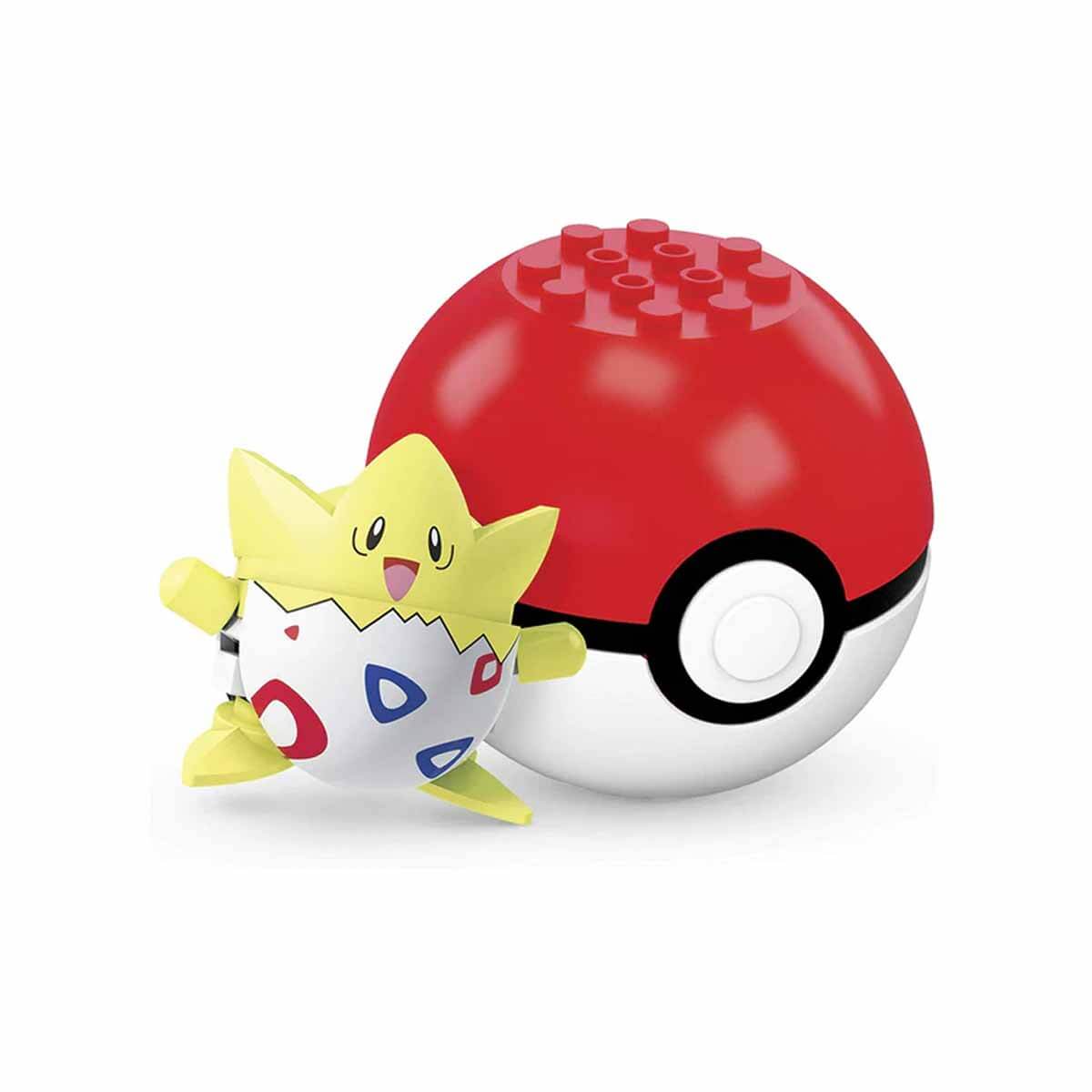 MEGA Pokemon - Yap ve Oyna Figürler Poke Ball Serisi GFC85