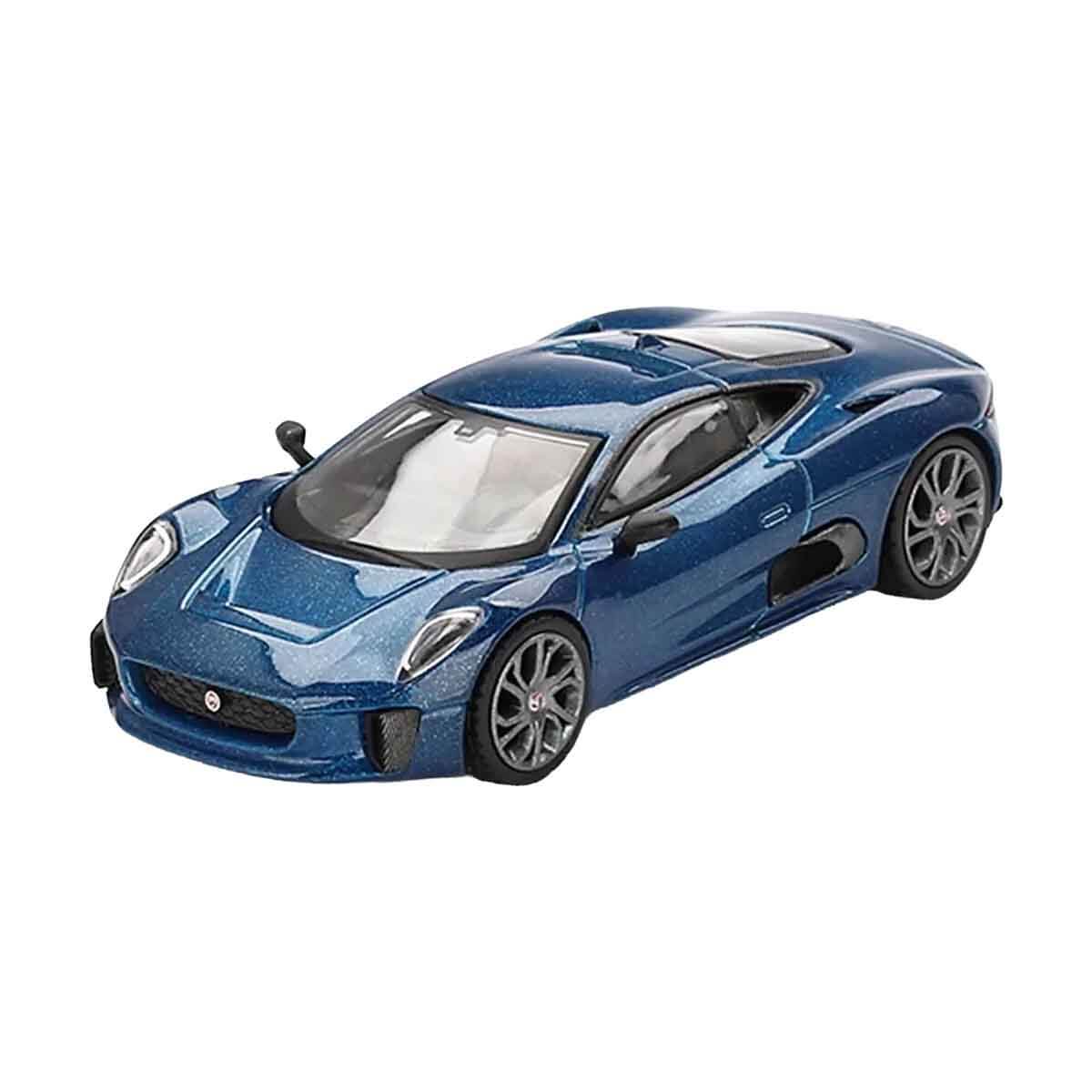 1:64 Mini GT Jaguar C-X75 Blue Diecast Model Araba | Toyzz Shop