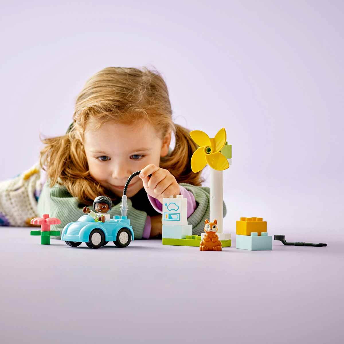 LEGO DUPLO Kasabası Rüzgar Türbini 10985 - 2 Yaş ve Üzeri Çocuklar