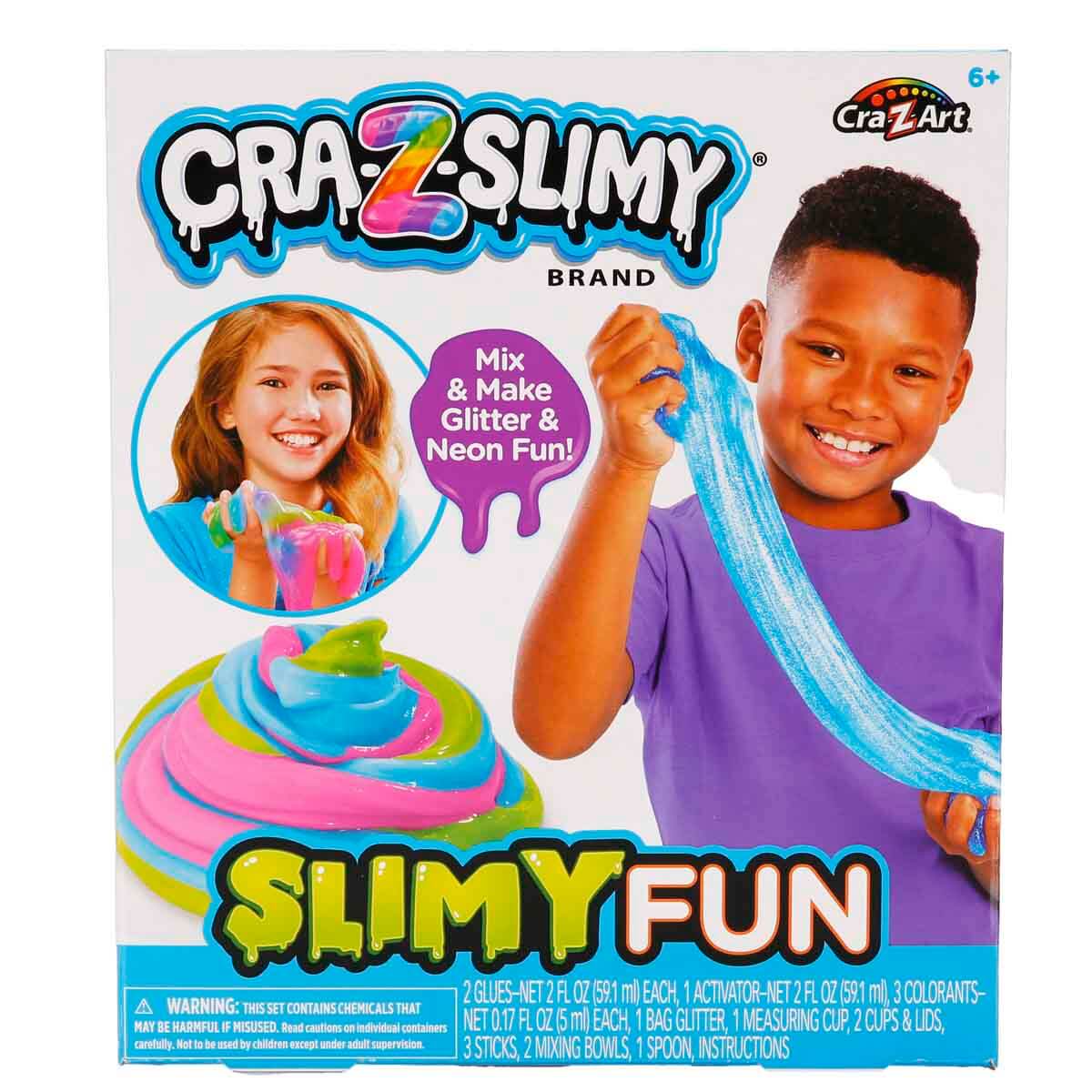 Cra-Z-Art Cra-Z-Slimy Slime Yapım Seti | Toyzz Shop