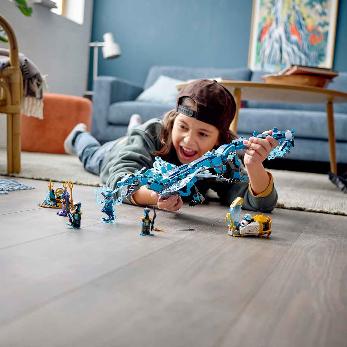 LEGO NINJAGO Su Ejderhası 71754 | Toyzz Shop