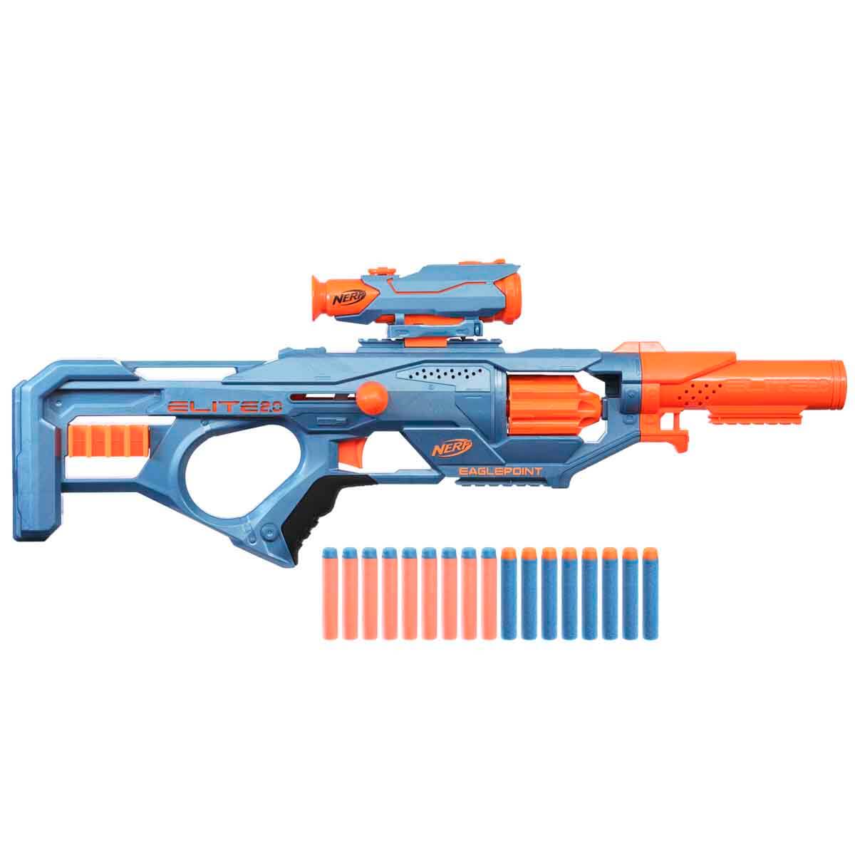 Nerf Elite 2.0 Eaglepoint RD8 16 Mermili Sünger Dart Atan Silah 68