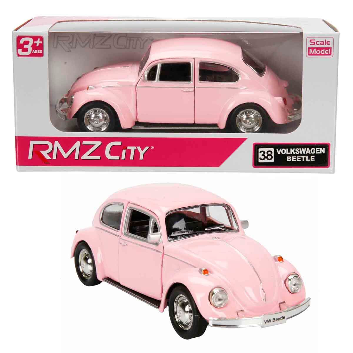 1:32 RMZ City Pembe Serisi Die Cast Model Araba - Volkswagen