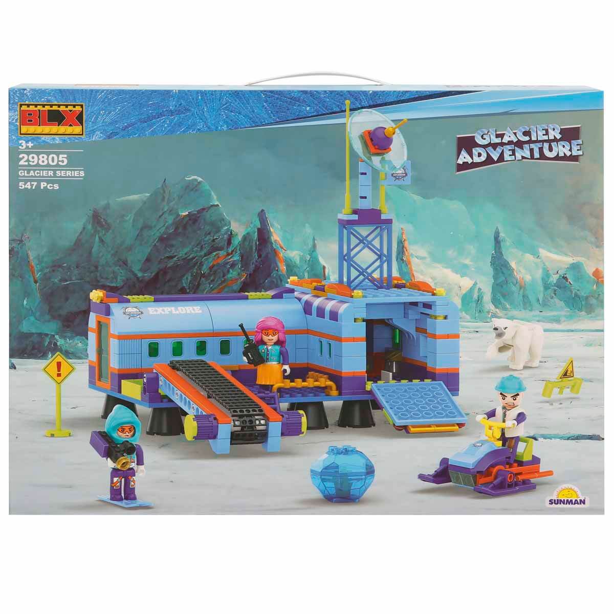 BLX Glacier Kutup Keşif Ekibi 29805 | Toyzz Shop
