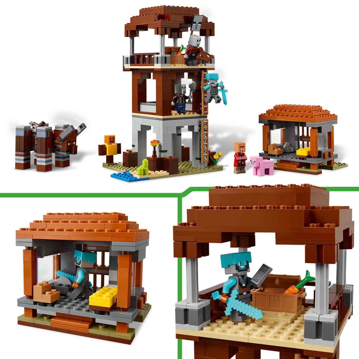 undefined - ec7c4_LEGO_Minecraft_Yagmaci_Karakolu_ve_Capulcu_21278_.jpg