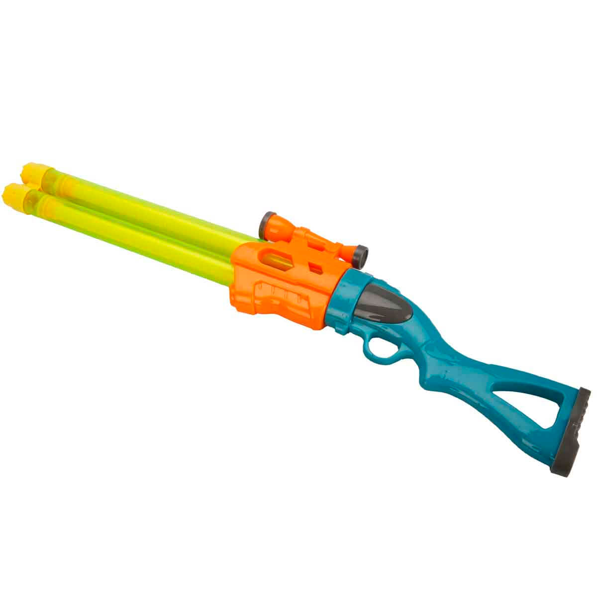 Zapp Toys Dürbünlü Su Tüfeği 46 cm - Turuncu Kabza Yeşil Dürbün