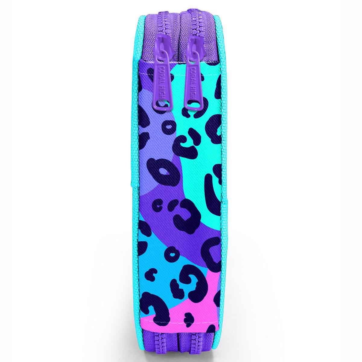 undefined - ec885_Coral_High_Mor_Leopar_Desenli_Kalem_Kutusu_11132.jpg