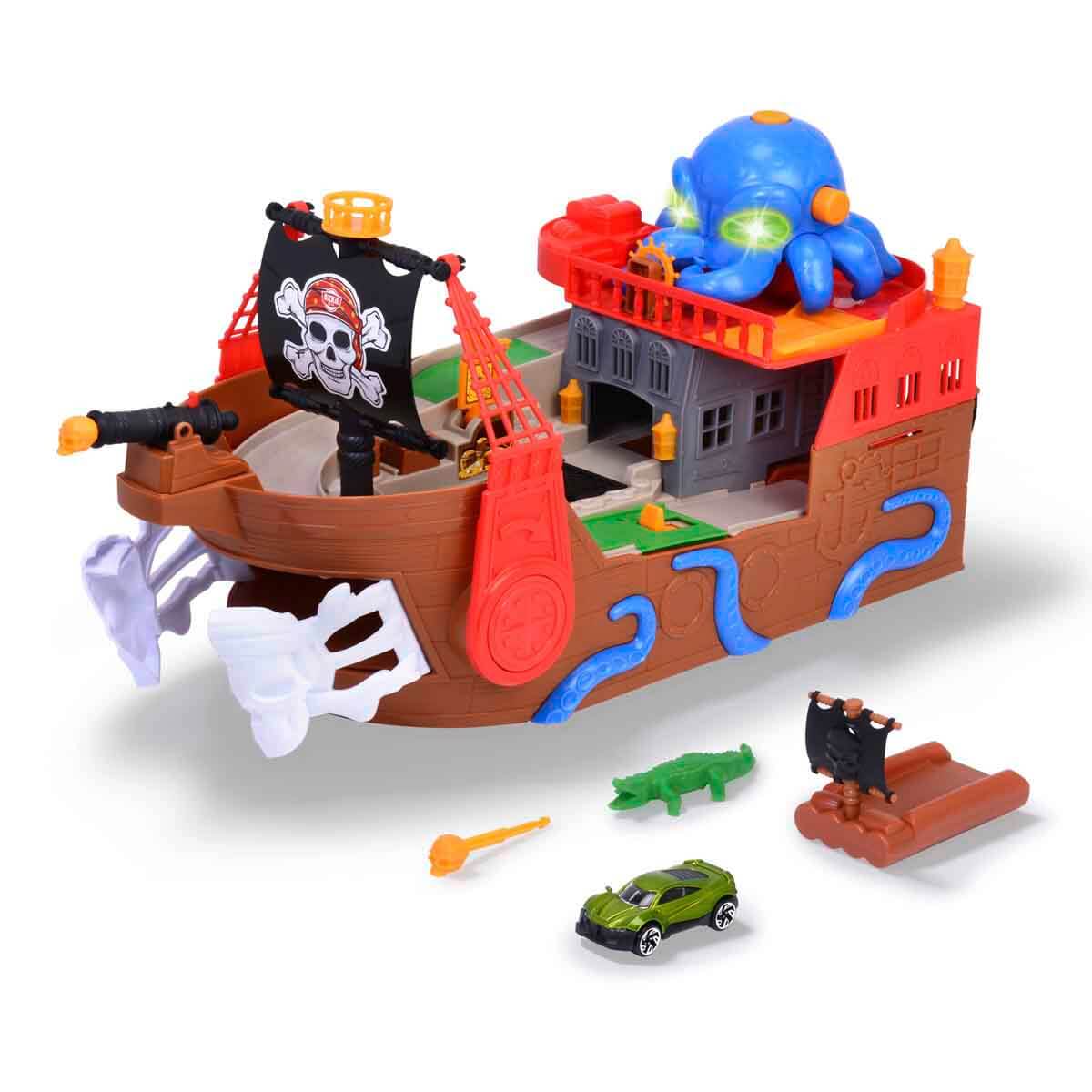 Sesli ve Işıklı Korsan Gemisi 41,5 cm | Toyzz Shop