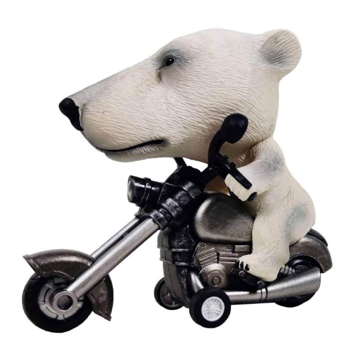 Crazoo Koca Kafalı Hayvan Figürlü Motosiklet - Triceratops | Toyzz