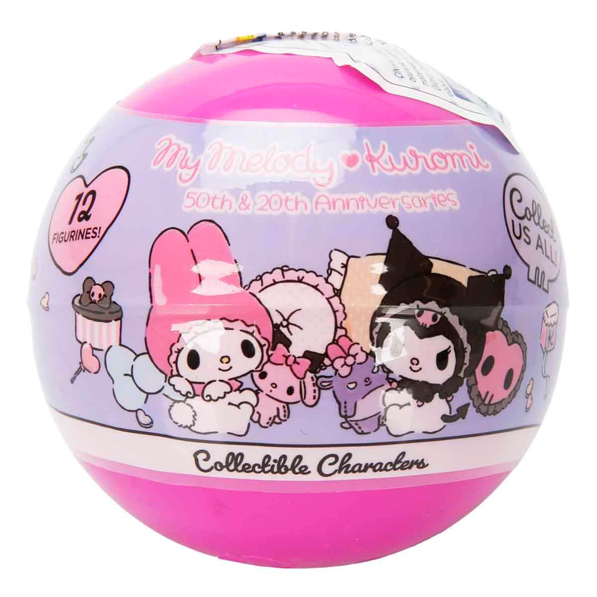 Cool Things My Melody ve Kuromi 3D Sürpriz Figür Paketi - Beyaz