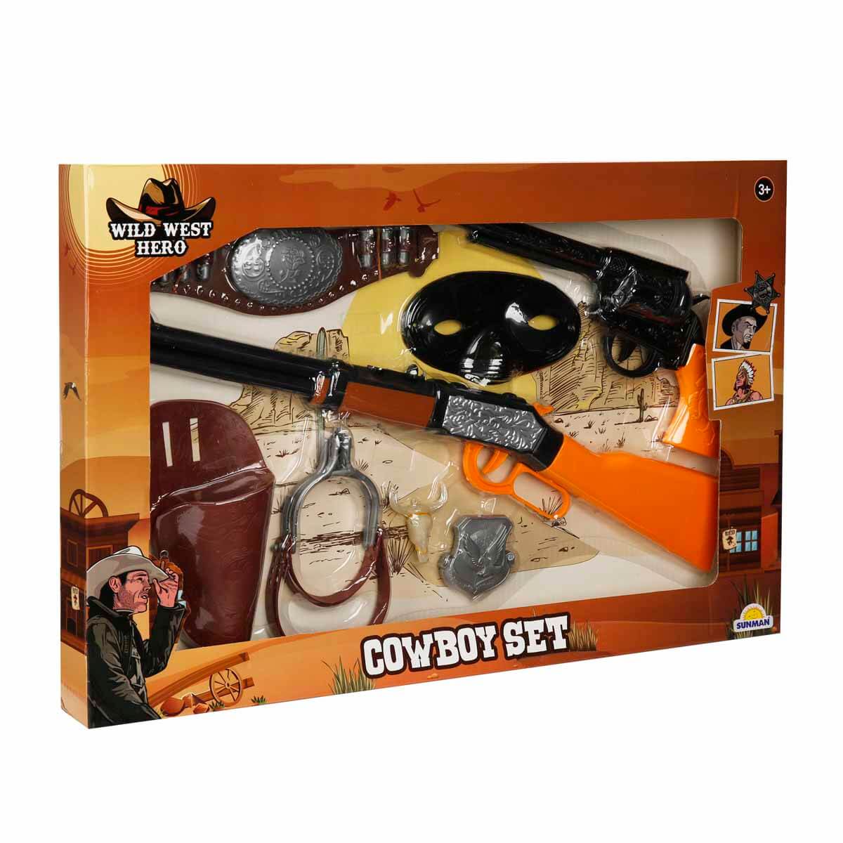 Tüfekli Kovboy Oyun Seti | Toyzz Shop