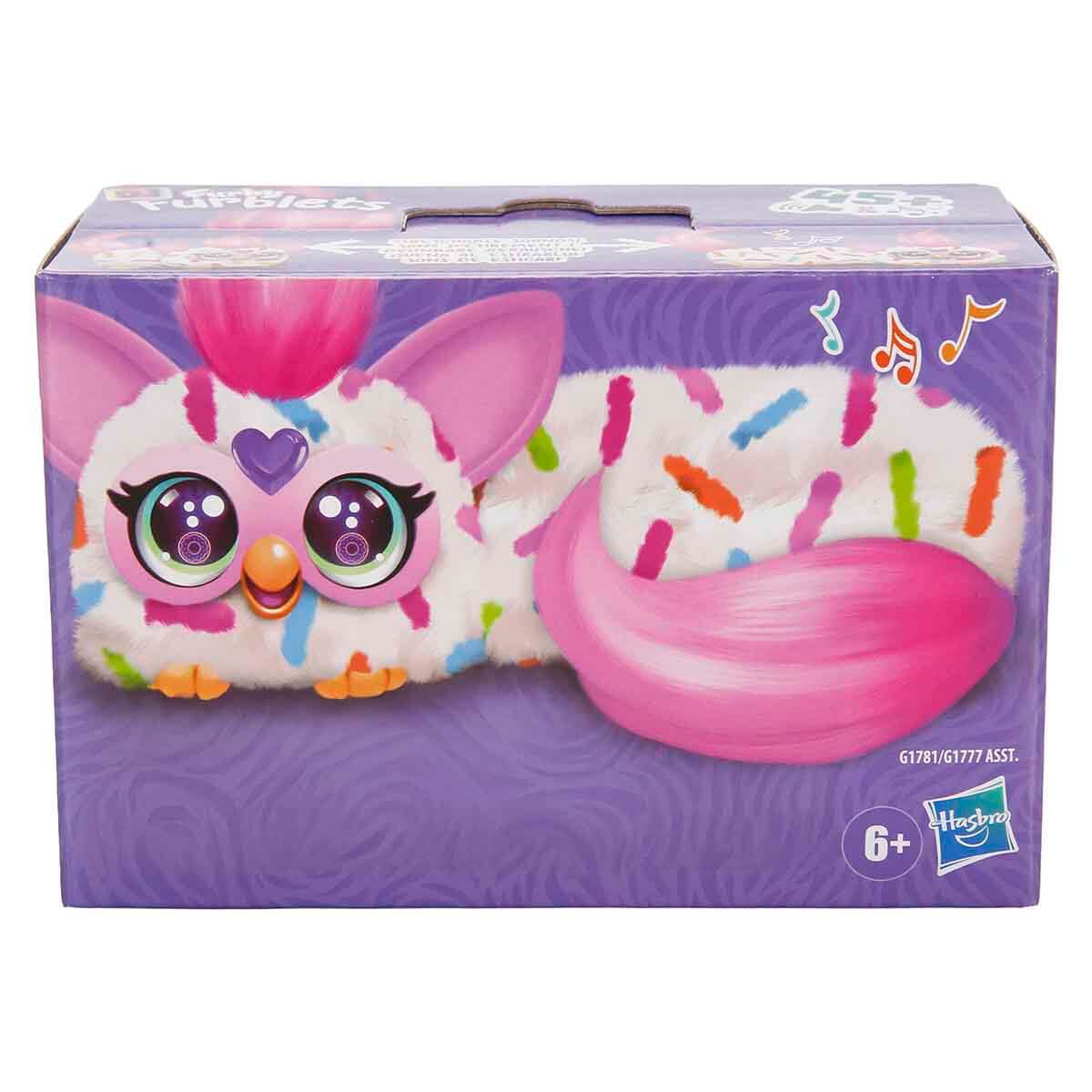 Sesli Dj Furby Furblets İnteraktif Peluş - Berry-Cup-Cake | Toyzz Shop