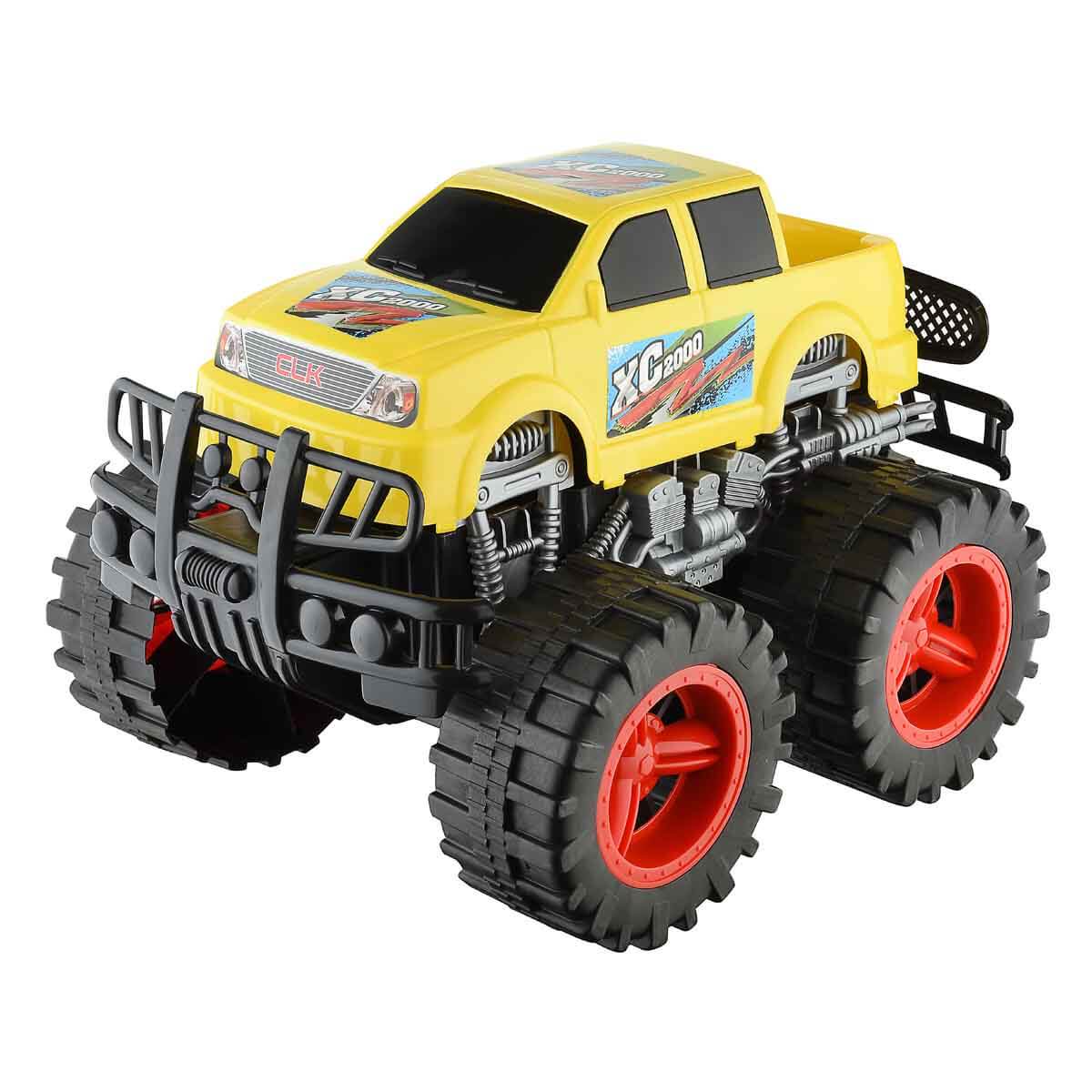 Jumbo Monster Xtreme Adventure Off Road Araç - Yeşil | Toyzz Shop