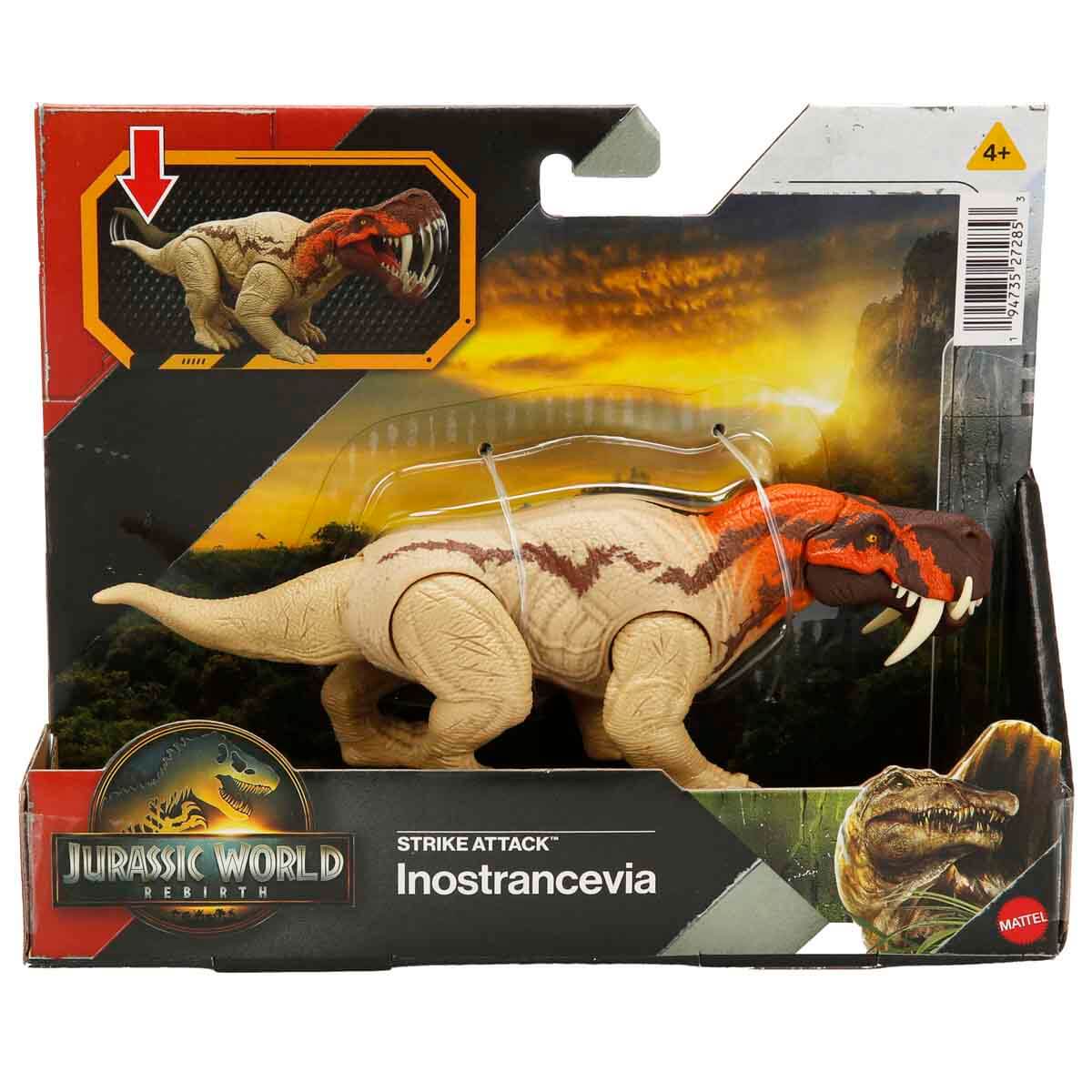 Jurassic World Hareketli Dinozor Figürü Film Serisi JGB77