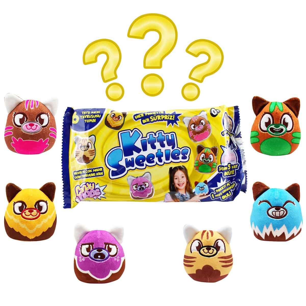 Candy Pops Kitty Sweetles Kokulu Peluş Sürpriz Paket | Toyzz Shop