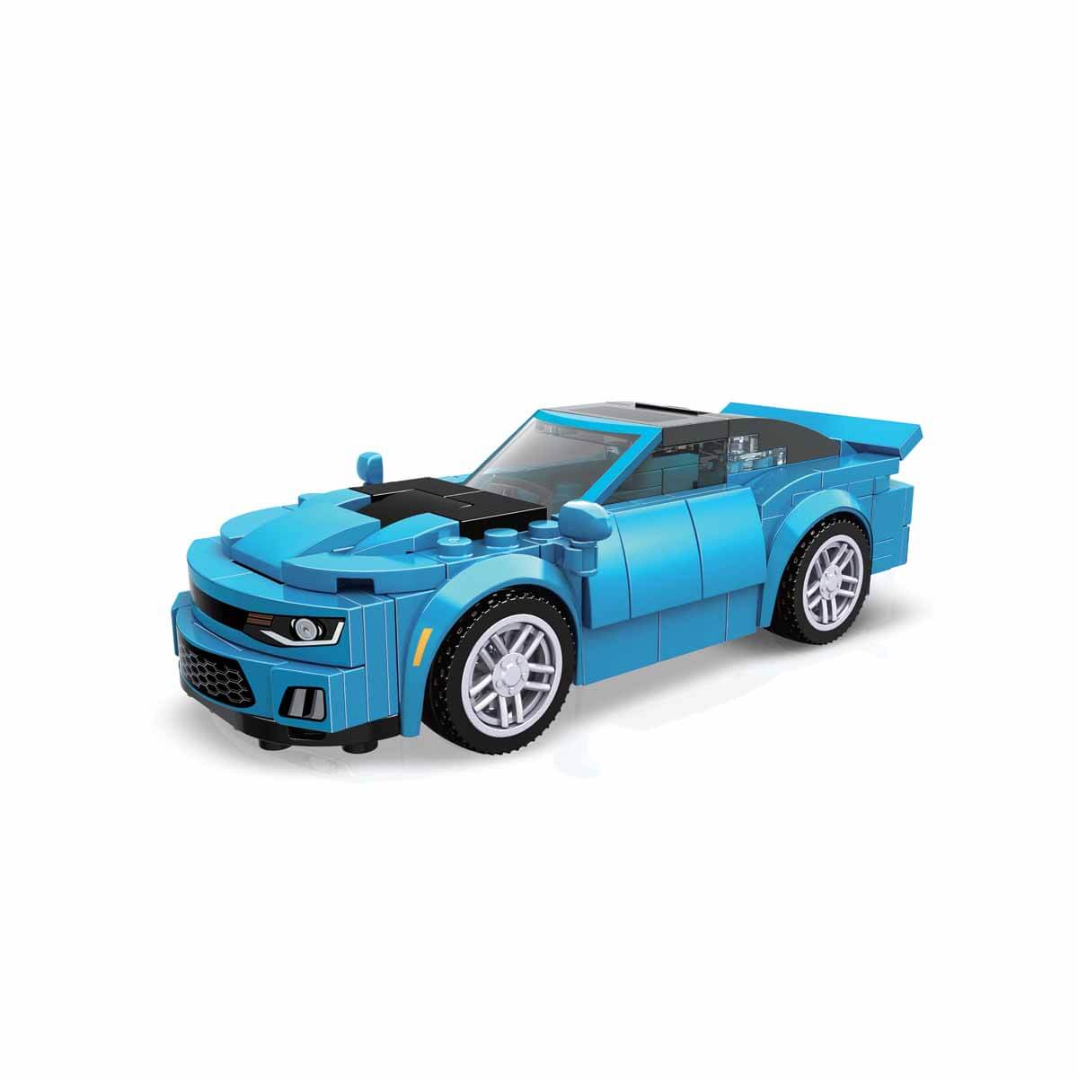 BLX Racing Yarış Arabaları C0312 - Mavi Araba 146 Parça | Toyzz Shop
