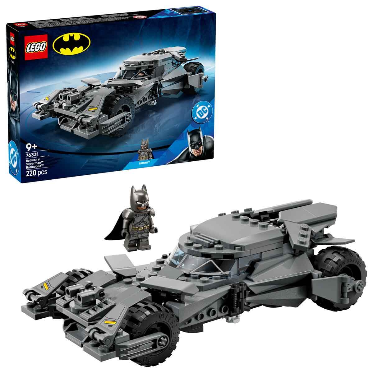 LEGO DC Batman Batman ve Superman Batmobile 76331 - 9 Yaş ve Üzeri