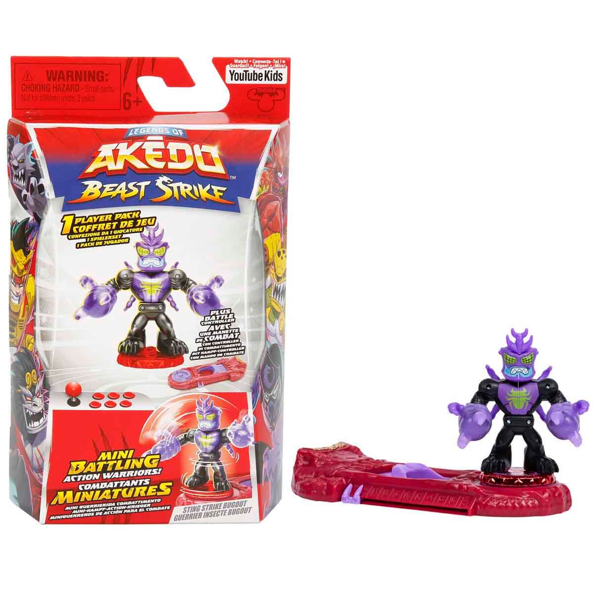 Akedo S5 W2 Tekli Paket AKE21000 - Jungle Heart | Toyzz Shop