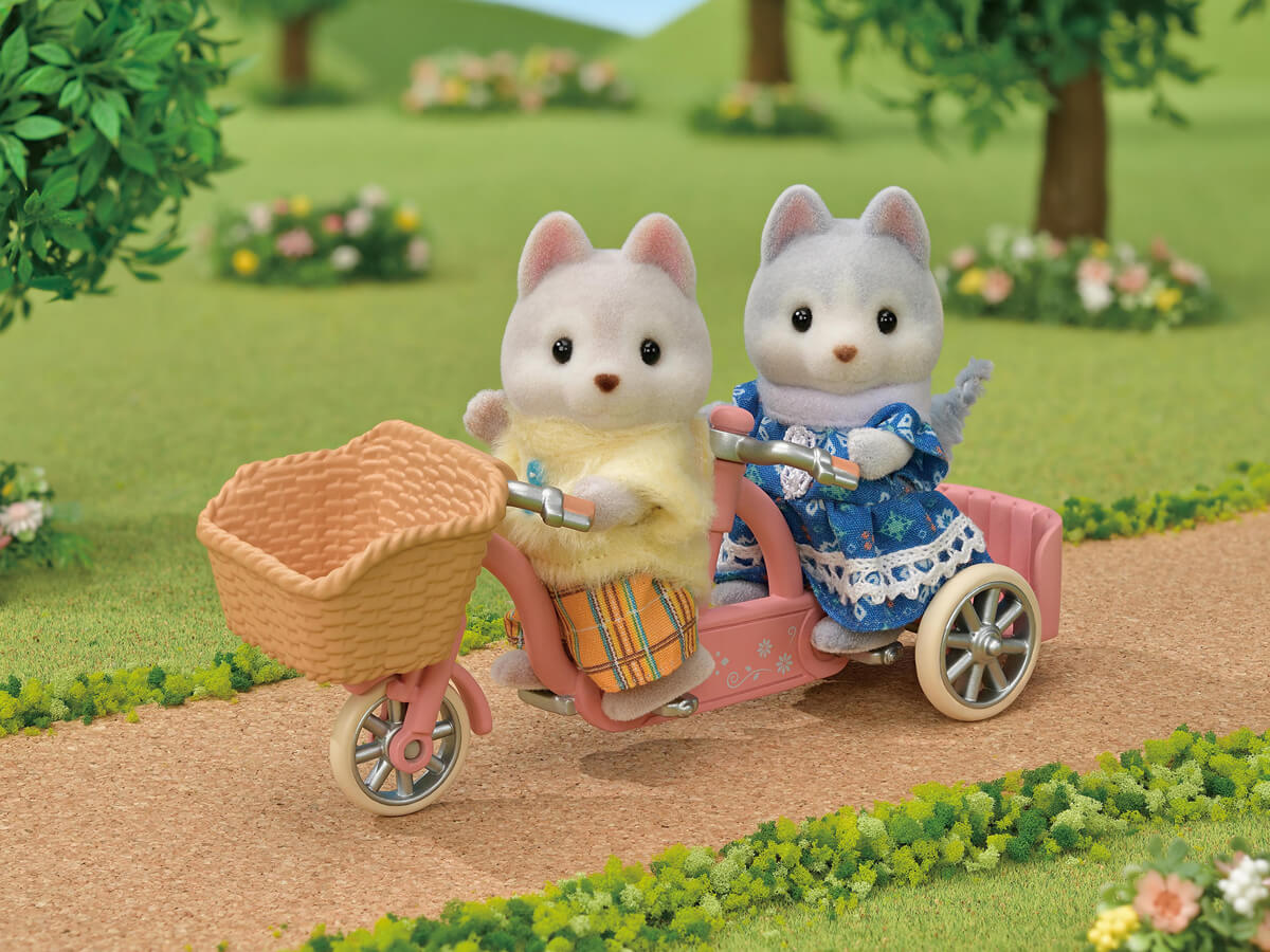 undefined - edcda_Sylvanian_Families_Tandem_Bisiklet_Seti_Husky_Kard.jpg