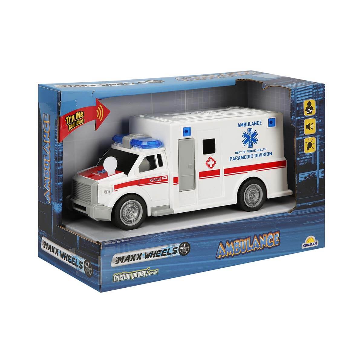 undefined - ee043_1:20_Maxx_Wheels_Sesli_ve_Isikli_Ambulans.JPG