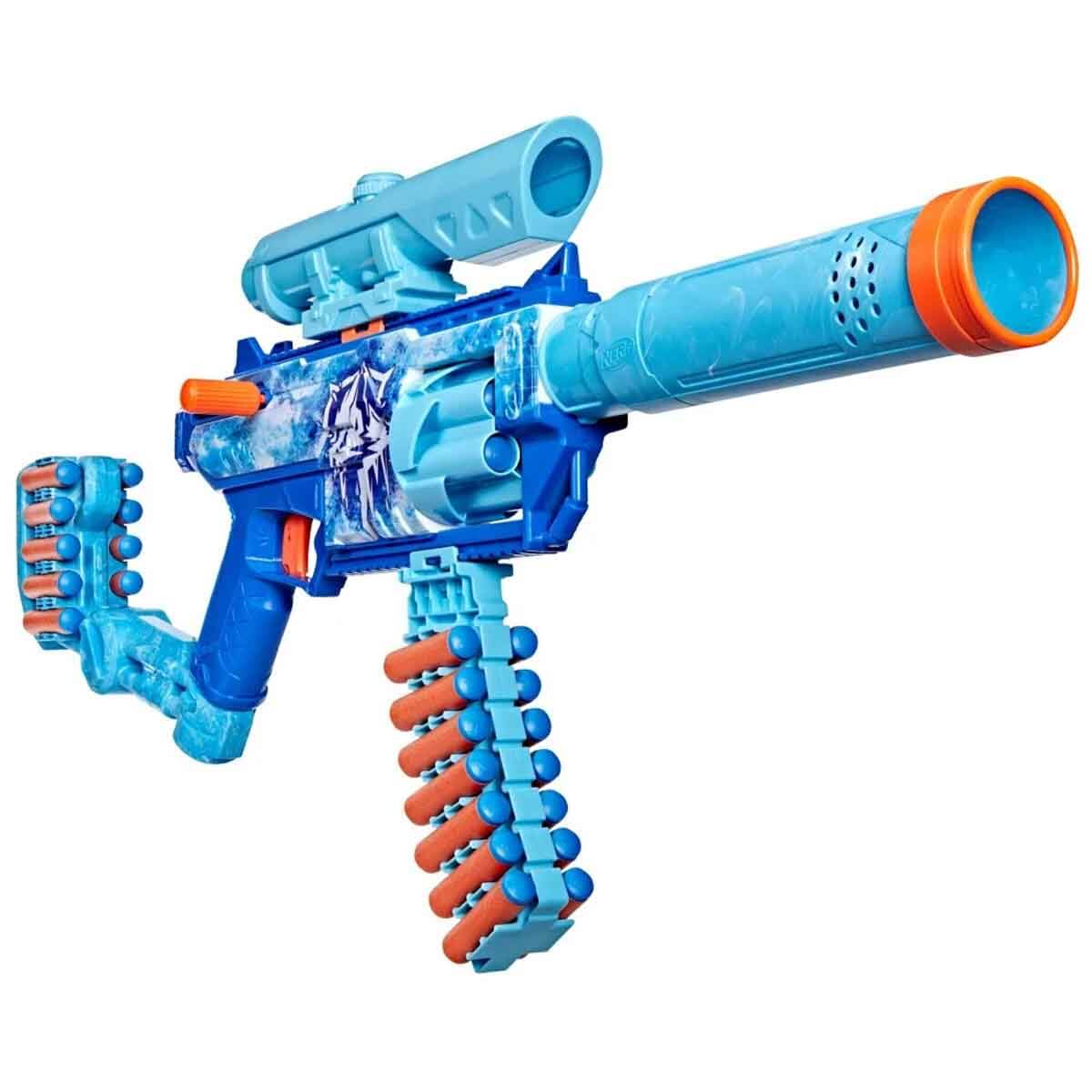 Nerf Loadout FrostFusion 30 Mermili Sünger Dart Atan Silah | Toyzz