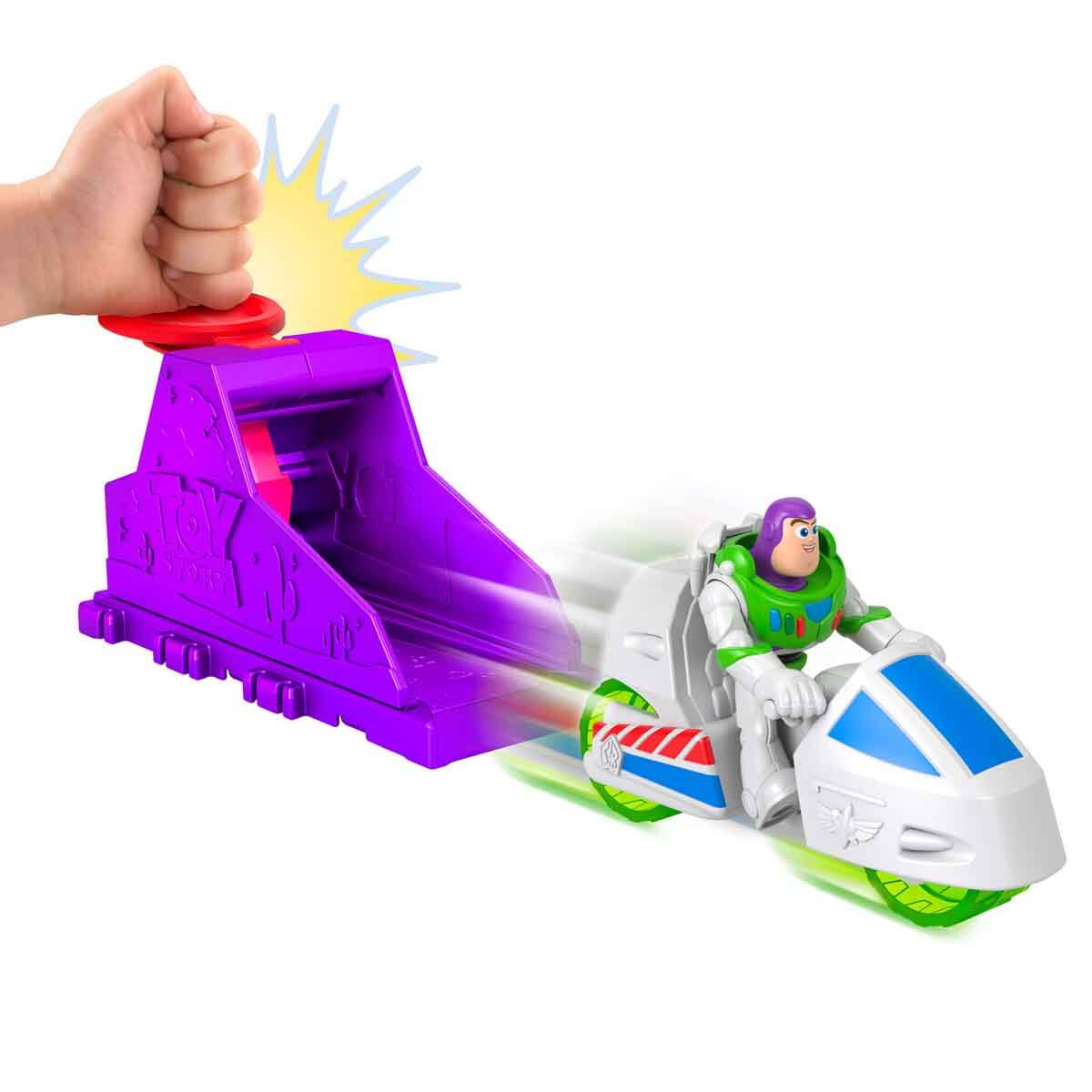 Imaginext Toy Story Figür ve Fırlatma Seti JKW24 - Aliens Jkw29